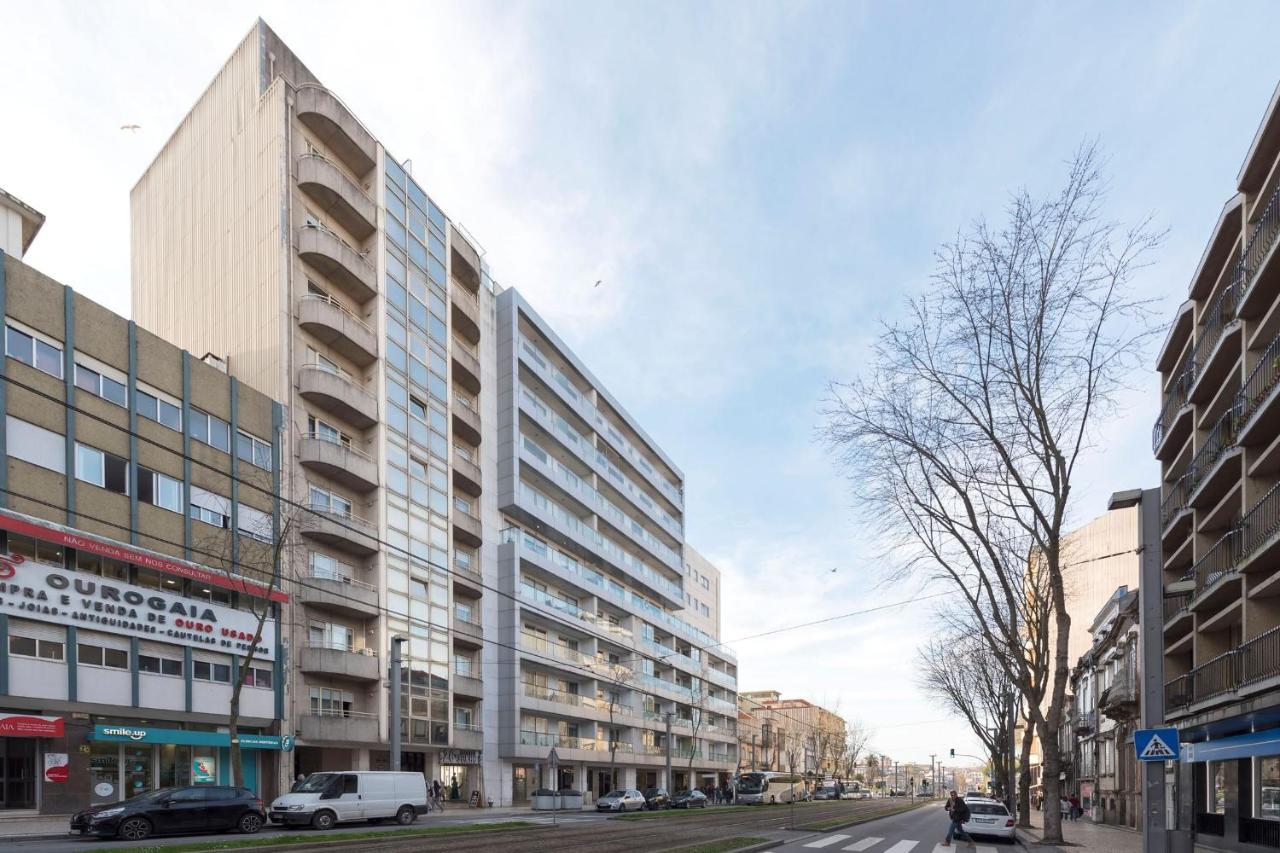 Lovelystay - 1Br Flat With Stunning Views Over Porto 빌라노바데가이아 외부 사진